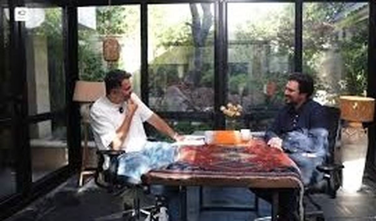 دوستی جنجالی امیر تاتلو با یاسین رامین در زندان/ ویدئو