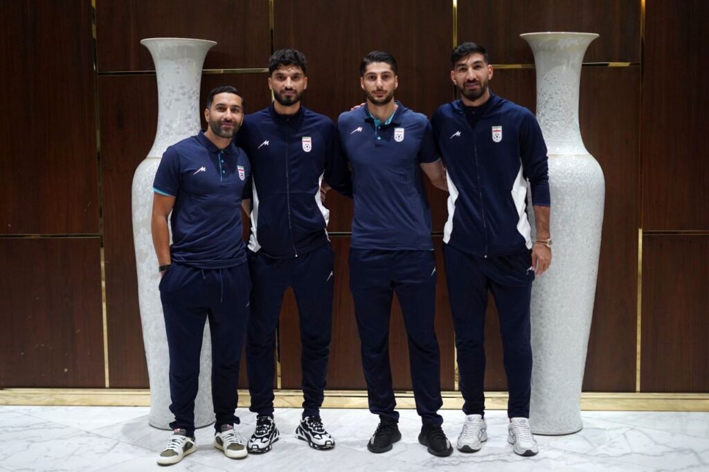 عکس | 5 ستاره جدید در اردوگاه تیم ملی