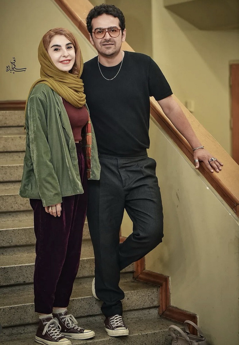 میرساید مولاویان و همسرش 1