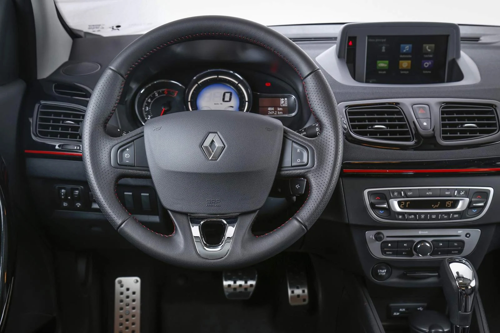 قطعات یدکی Fluence در تهران