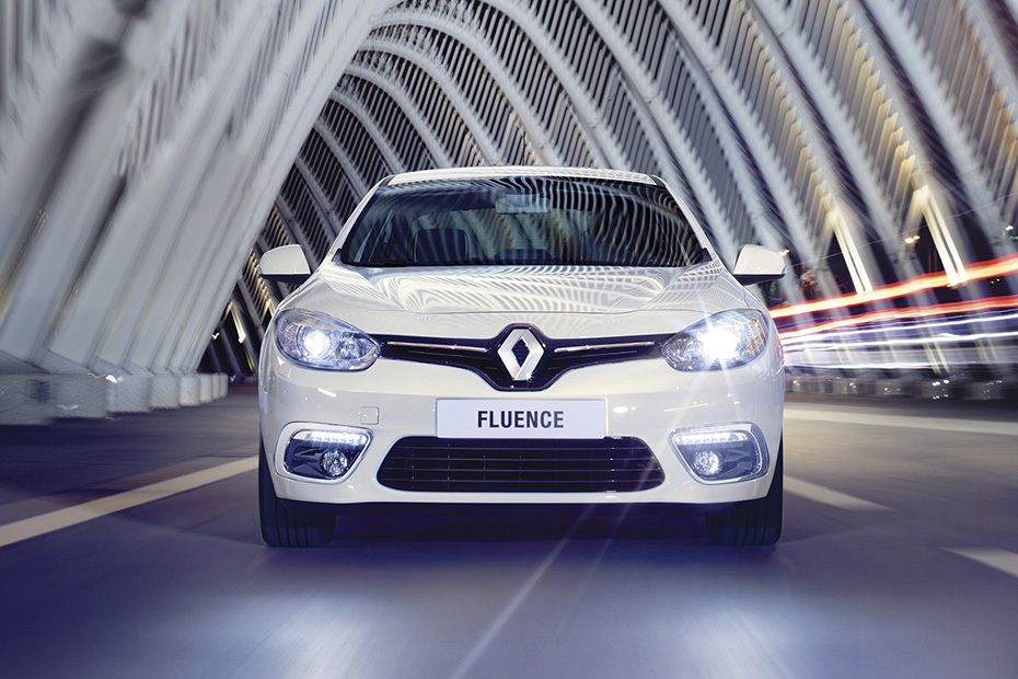 قطعات یدکی Renault Fluence