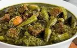 طرز تهیه خورش بامیه با سبزی؛ خوشمزه‌ترین ورژن خورش بامیه