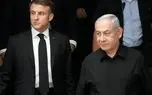نتانیاهو اجاره سفر ماکرون به اسرائیل را نداد