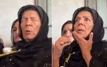 ببینید؛ حمله با تخم‌مرغ به خواهر عمران خان