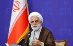 رئیس قوه قضاییه: ما اهل گفت‌وگو هستیم/  ابایی نداریم که حرف طرف مقابل را ولو آنکه «دشمن» باشد بشنویم