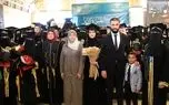 ببینید؛ جولانی در مراسم فارغ التحصیلی همسرش حاضر شد