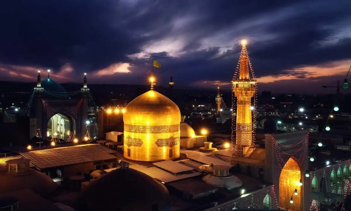 مشهاد ؛ بیشتر شهر توریستی ایران در 1