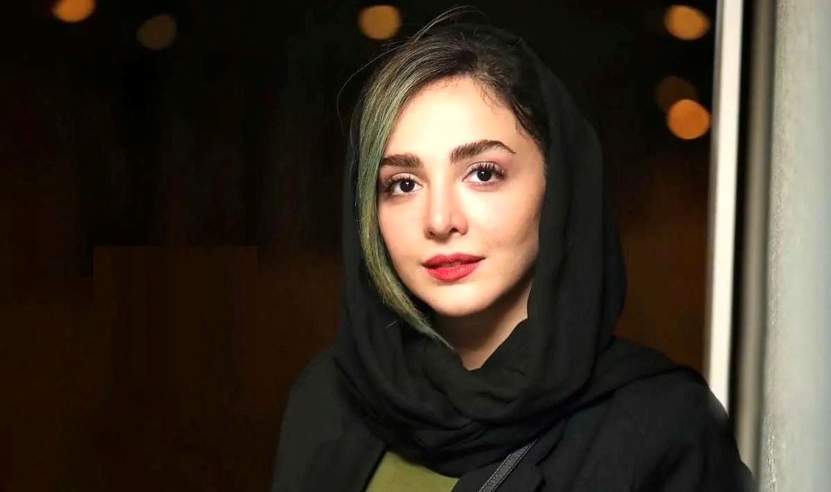 داستان جدید المیرا دهقانی در کنار شوهرش