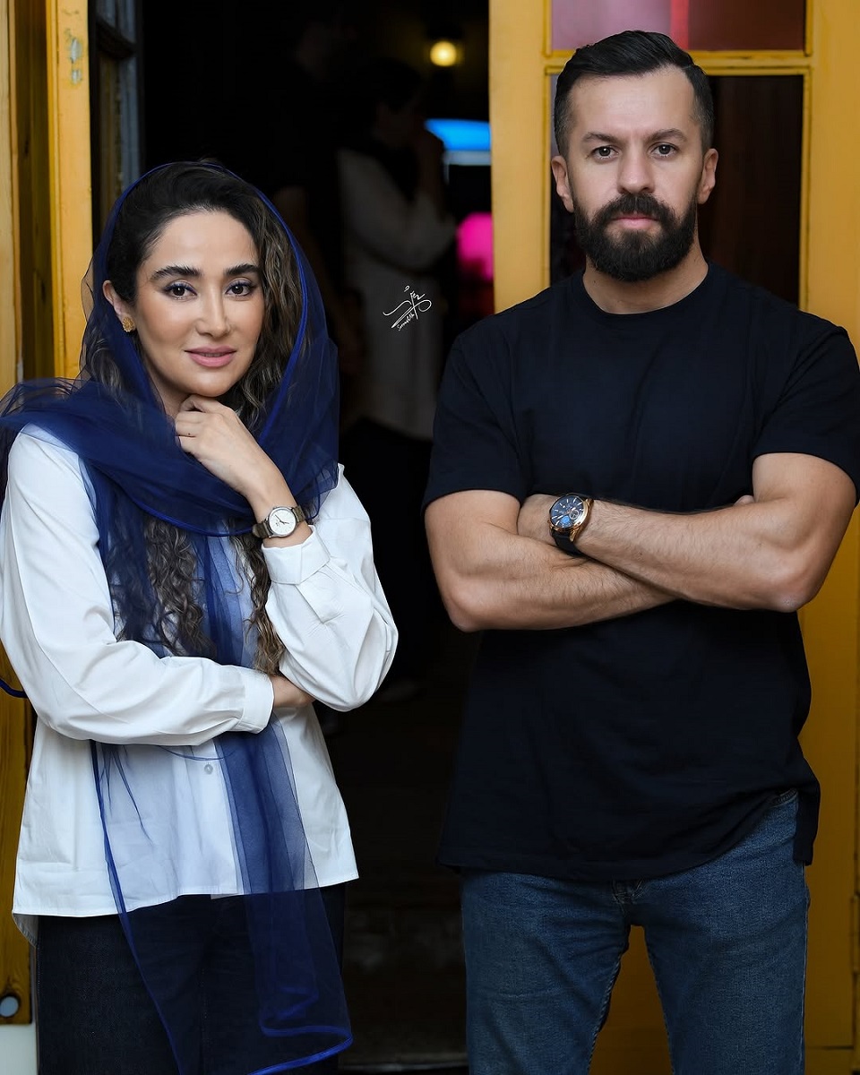 بهار افشاری و سعید داشتی 1