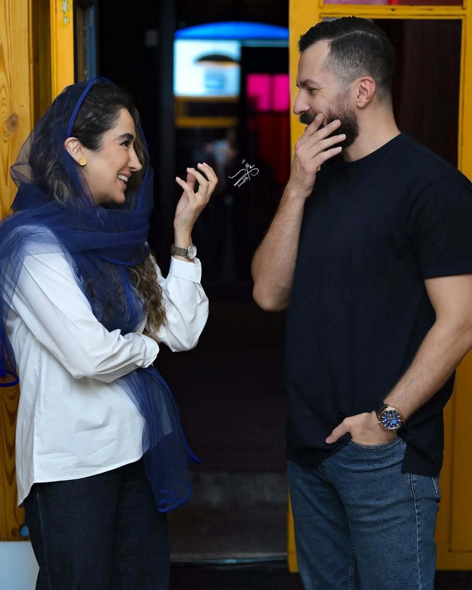 بهار افشاری و سعید دشت 2