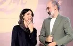 تیپ ساده شبنم قربانی در اکران مردمی «ناتوردشت»