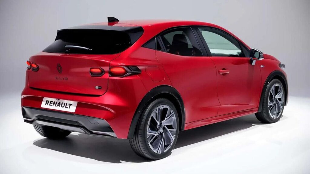 رونمایی از هاچ‌بک جدید «رنو» با طراحی عجیب