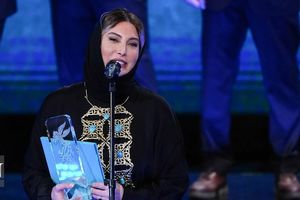 اسپانسر جشنواره فجر، همسر خانم بازیگری بود که سیمرغ گرفت؟/ ویدئو