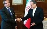 لبخند عراقچی به چهره درهم گروسی
