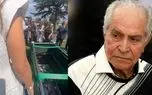 ببینید؛ مراسم تشییع پیکر هوشمند عقیلی در لس‌آنجلس
