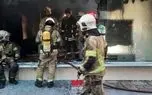 شهادت آتش نشان مشهدی حین عملیات اطفای حریق