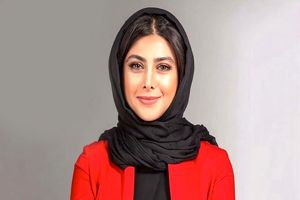 حضور متفاوت آزاده صمدی در جشن روز سینما/ ویدئو