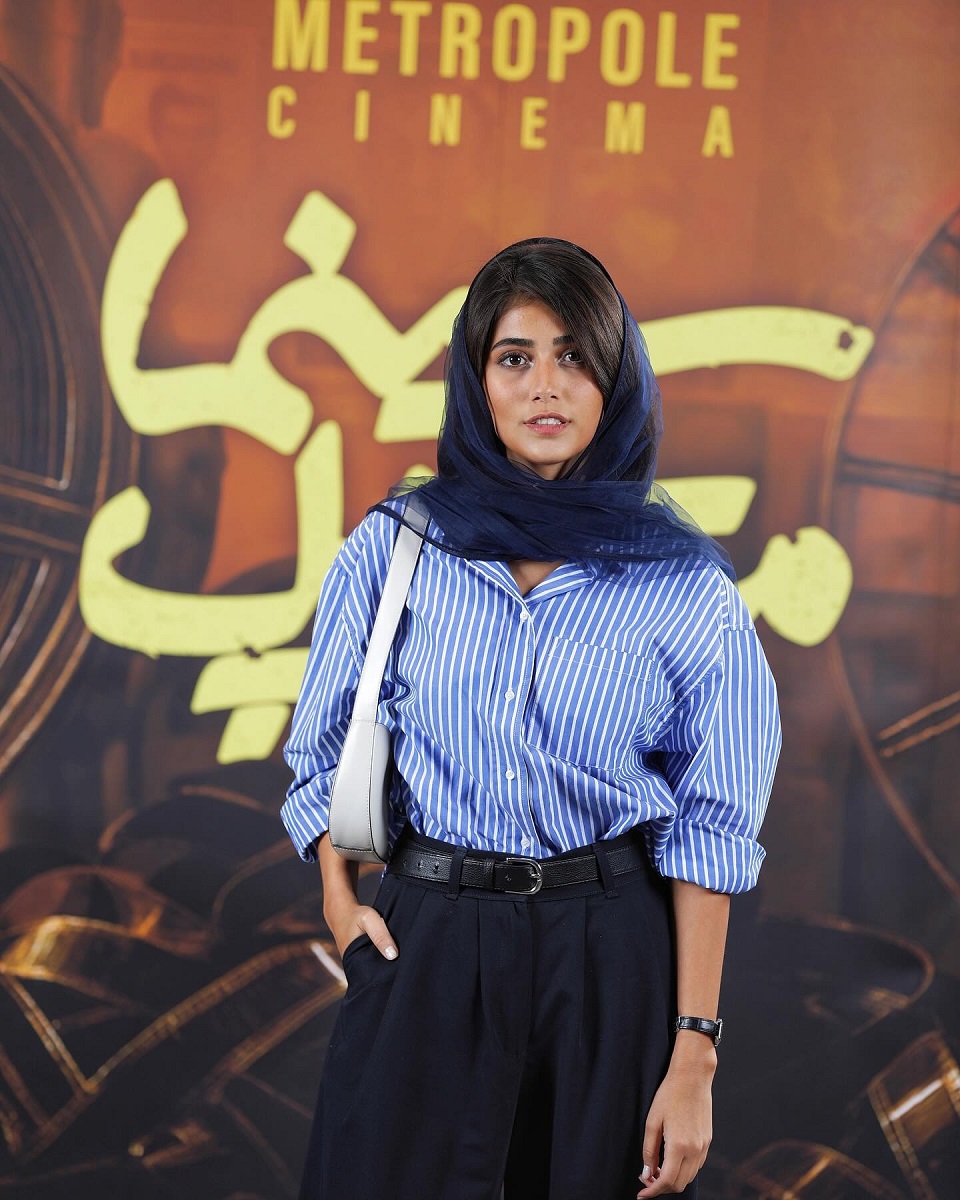 نیک فرید سامواتی در غربالگری خصوصی Metropol 1 Cinema 1