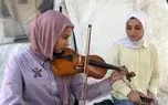 ببینید؛ موسیقی، پناهگاه معنوی برای جوانان فلسطینی در غزه