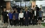 بازدید دبیر کل کمیته ملی المپیک از اردوی تیم ملی کشتی فرنگی