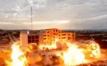 ببینید؛ لحظه هدف قرار گرفتن دانشگاه اسلامی غزه