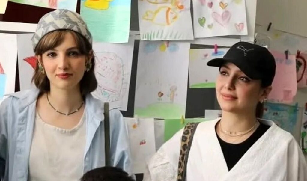 حضور چندین بازیگر سریال تازایی در موسسه پرتو/ تصاویر