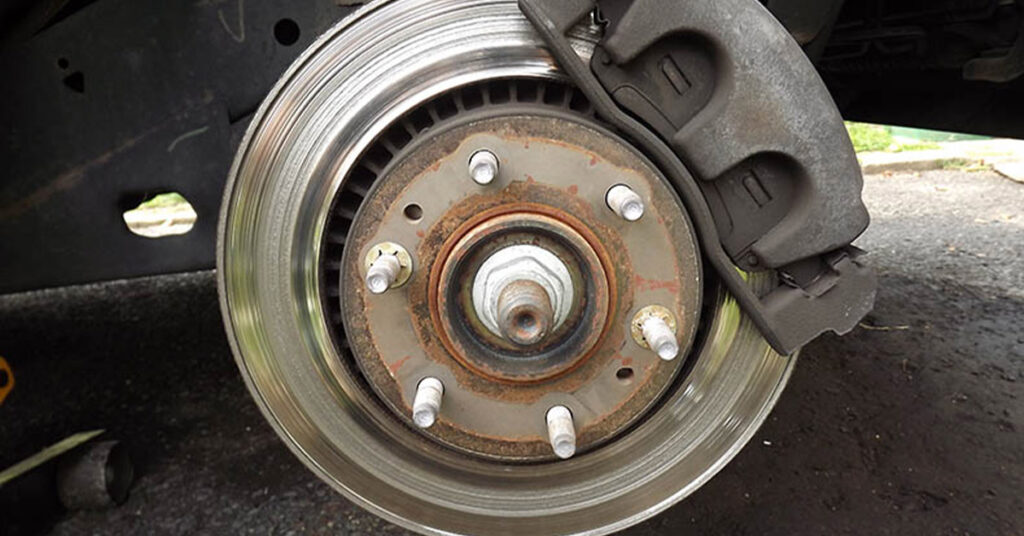 هزینه برش دیسک ترمز در سال 2