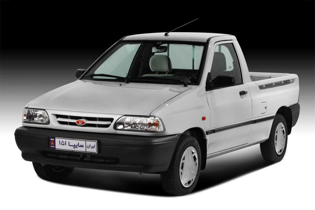 آغاز فروش فوری و پیش‌فروش وانت سایپا ۱۵۱