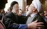 مهدی کروبی و محمد خاتمی در منزل کرباسچی