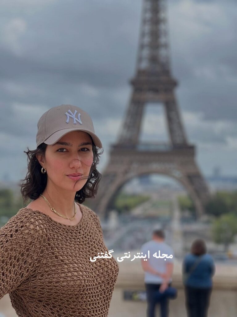 دانش دنیز در پاریس 1