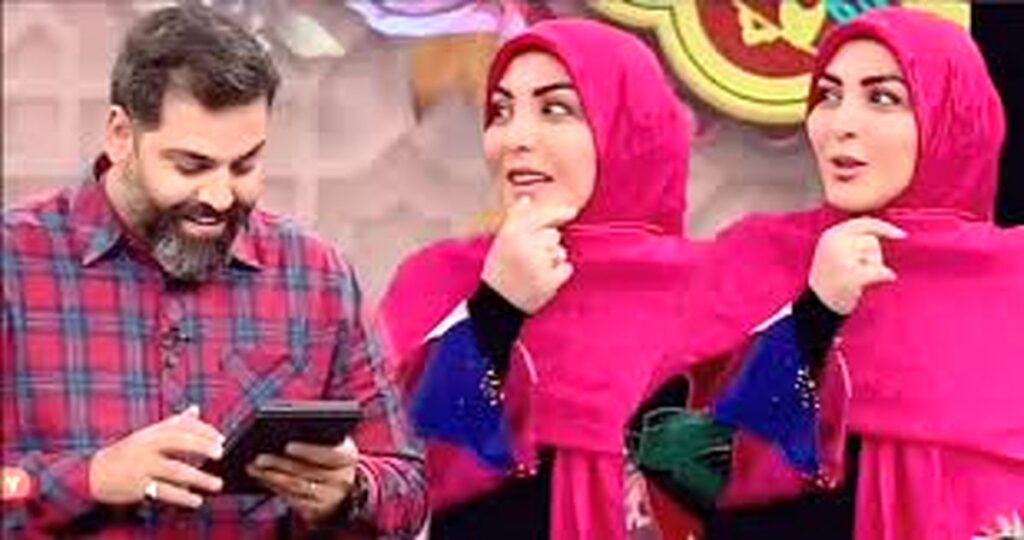 دعا برای مرگ برای المیرا شریفی مغادام در آنتن زنده/ ویدئویی