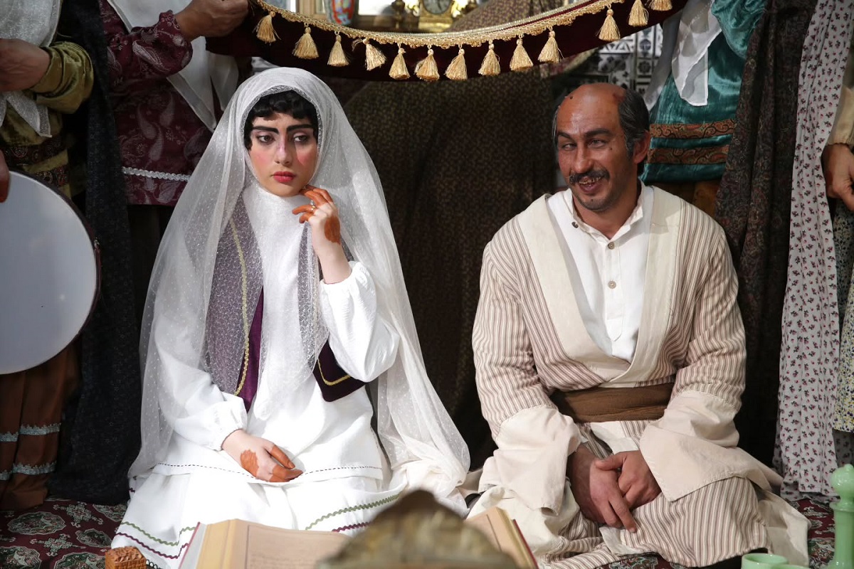 پروانه Trellan در لباس عروس در سوشون 1