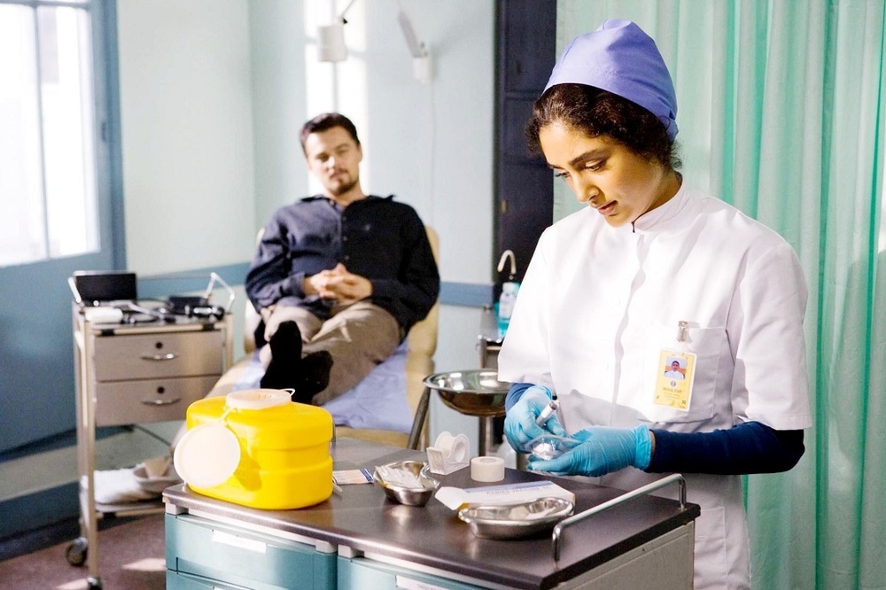 Golshifteh Farahani و Leonardo Dicario