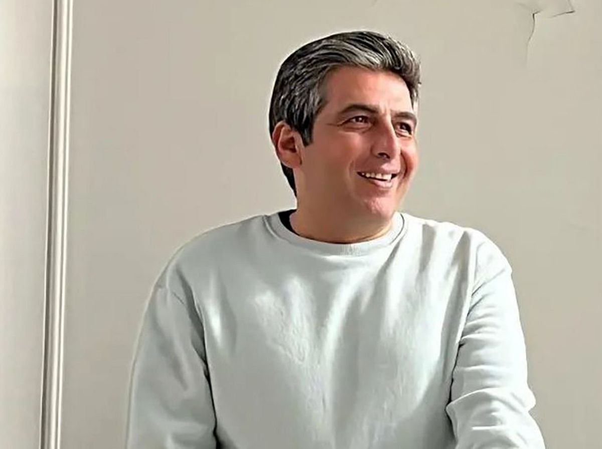 دلیل چاقی حمید گودارزی از زبان/ ویدیوی خودش