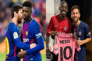 ​واکنش دمبله به کسب توپ طلا/ پیام خاص مسی برای او