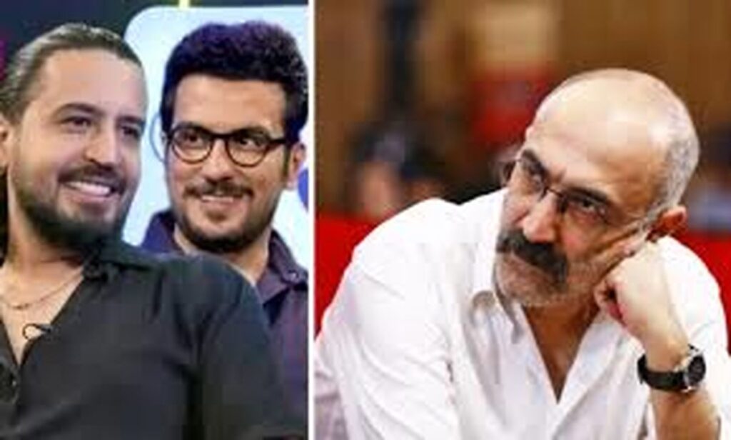 عصبانیت و عصبانیت هادی هجزیفر از متون شب و قلب/ فیلم