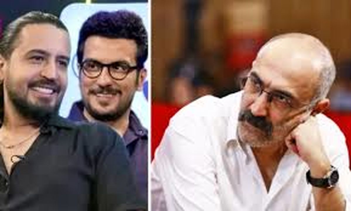 عصبانیت و عصبانیت هادی هجزیفر از متون شب و قلب/ فیلم