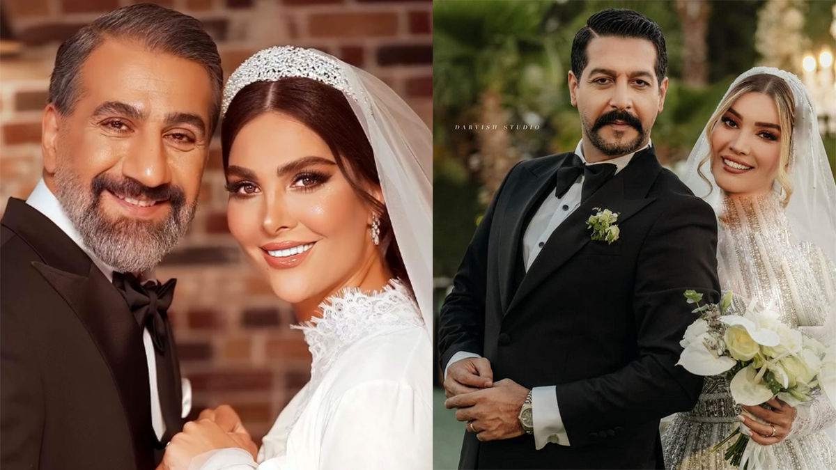 ویدئویی از جشن عروسی باشکوه محمد نادر