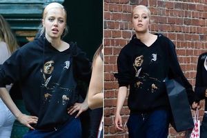 بازگشت به پانک؛ جلب توجه دختر آنجلینا جولی