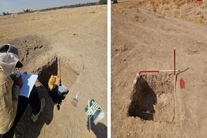 کشف تازه باستان‌شناسان در ۲ کیلومتری تخت جمشید