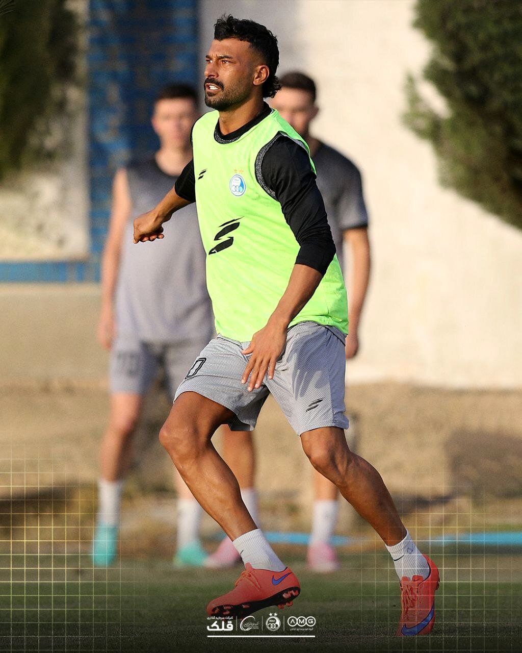 عکس | انگیزه مضاعف رامین رضیان پس از محرومیت