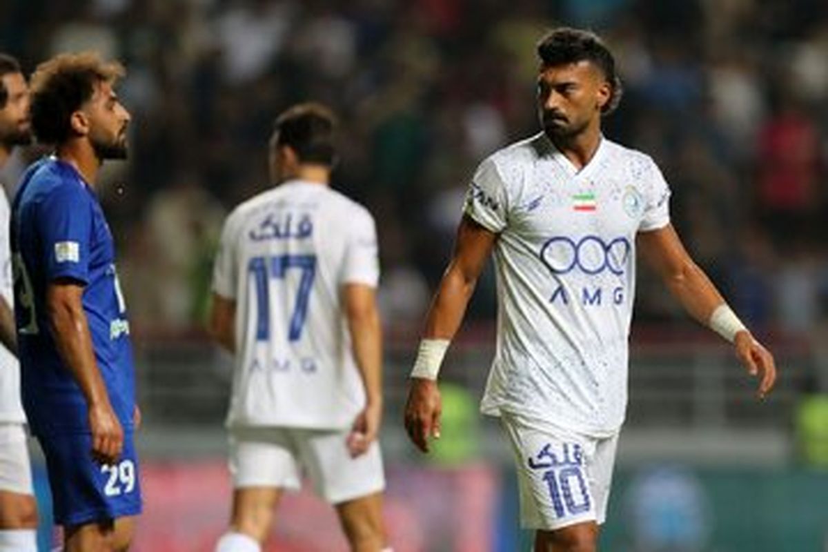 انگیزه مضاعف رامین رضیان پس از محرومیت/ عکس