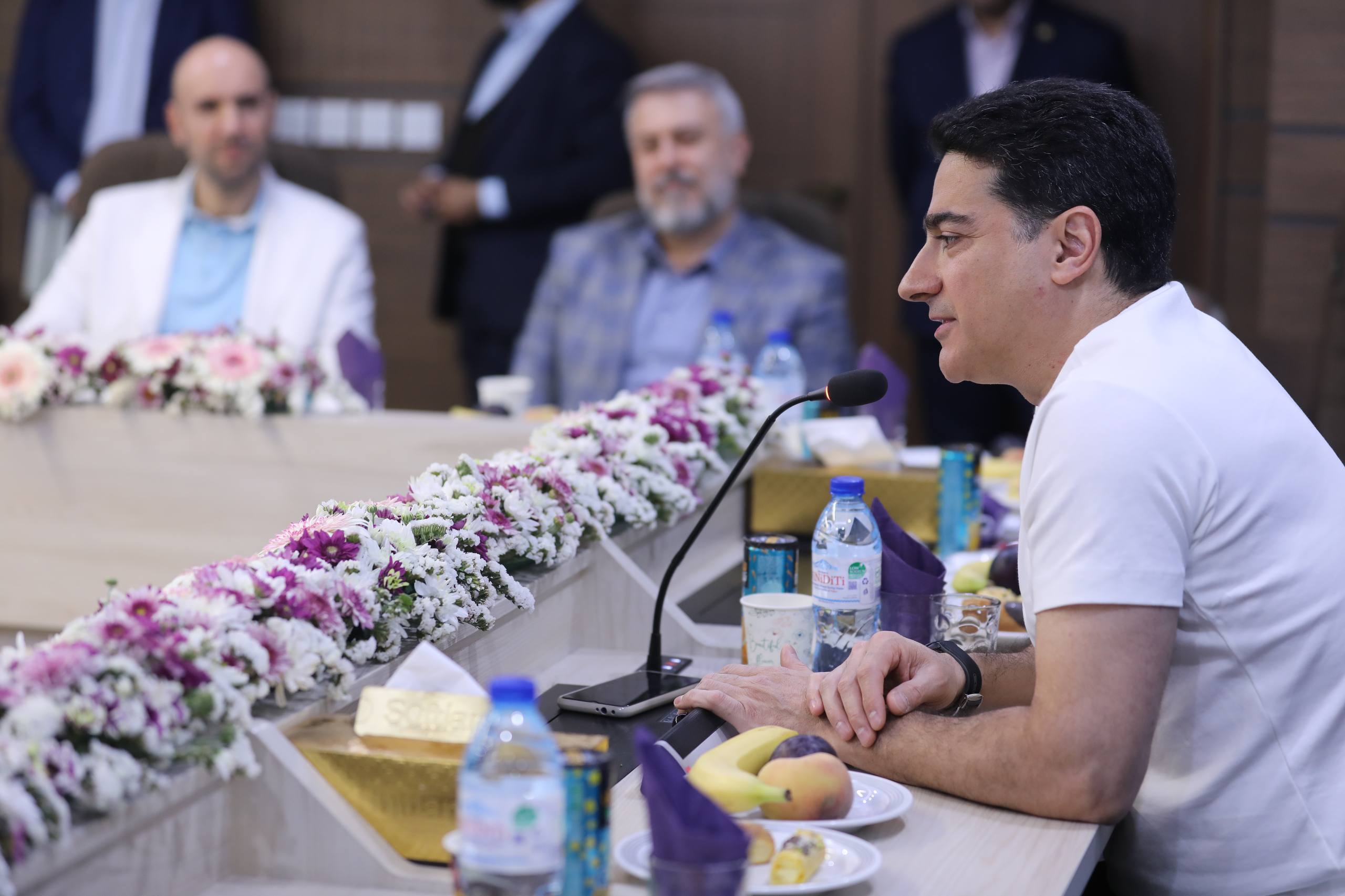 کنسرت رایگان Homayoun Shajarian
