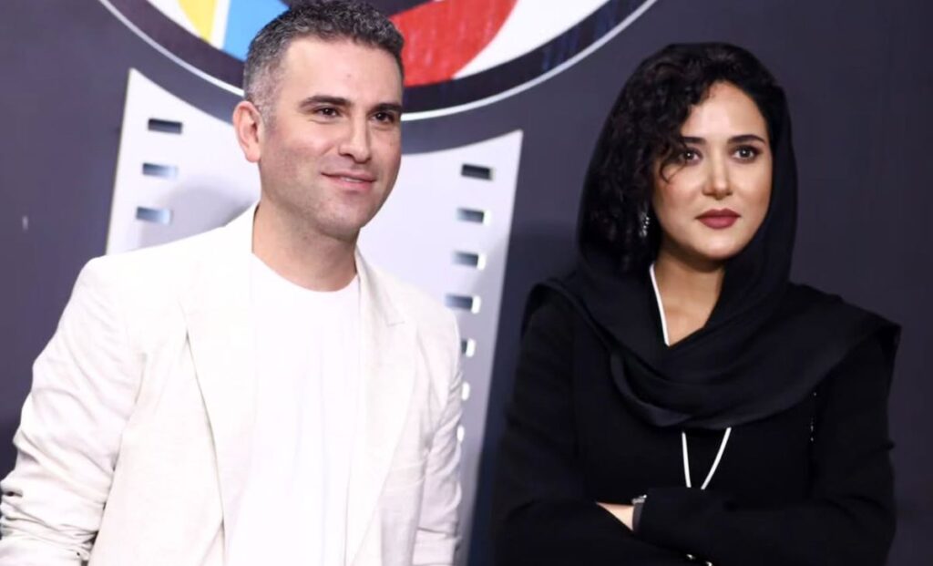 کپی Elnaz Shakredoust از سبک/ ویدیو Prinaz Izadyar