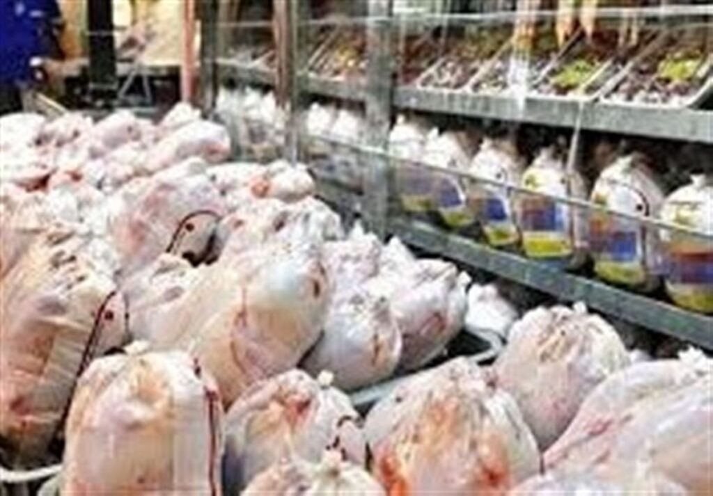 قیمت مرغ در مزارع میوه و سبزیجات اعلام شد