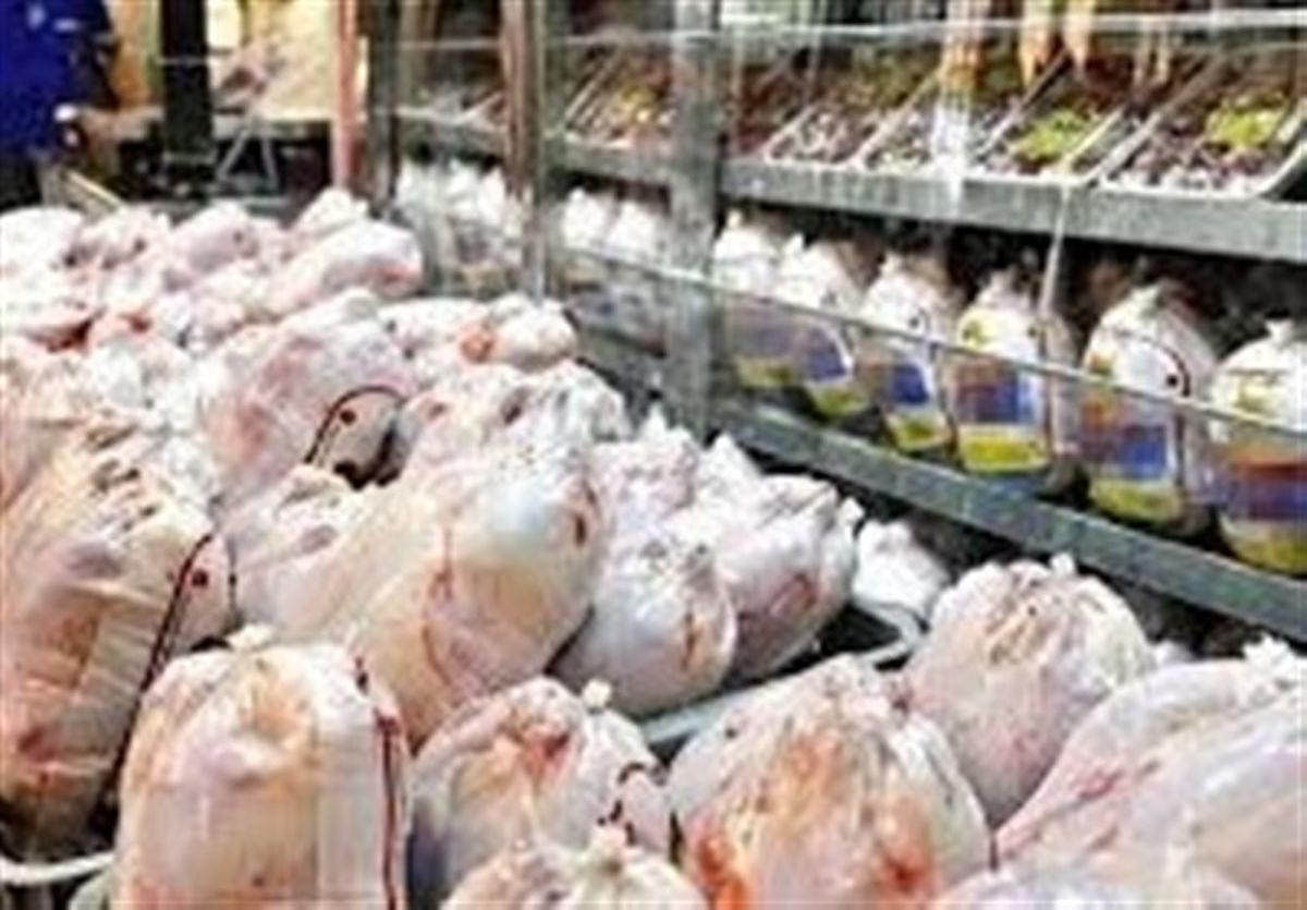 قیمت مرغ در مزارع میوه و سبزیجات اعلام شد