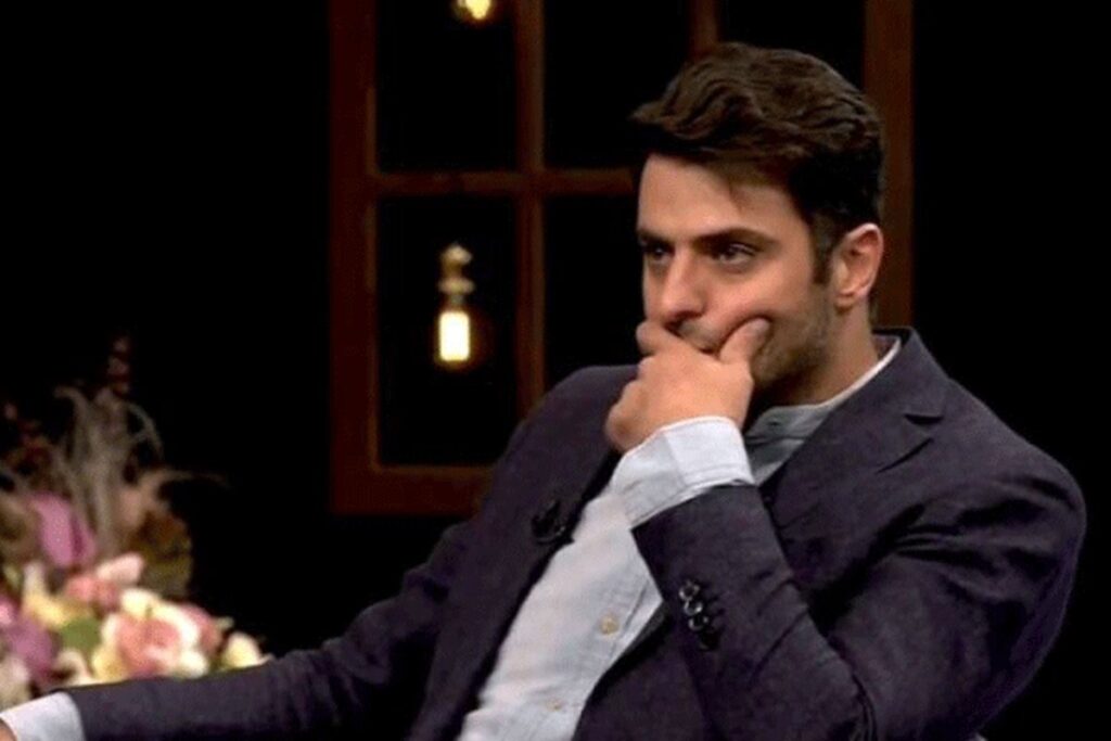 در تونل دعا/ ویدیو از علی ضیا خفه می شود