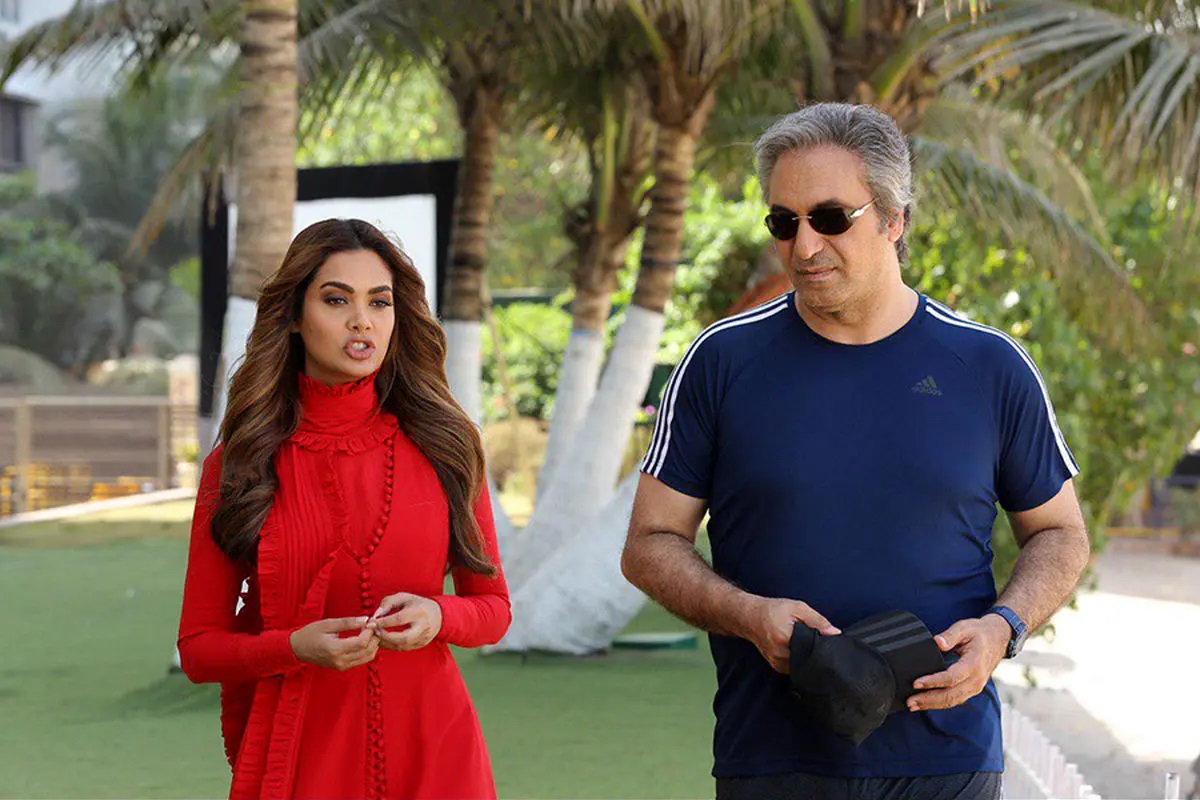 حمید فرخانجاد و ایشا گاپا 1