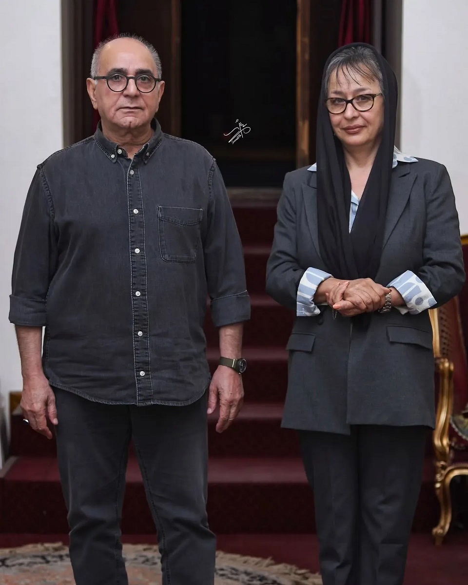 Azita Hajian و Parviz Parastoo 1