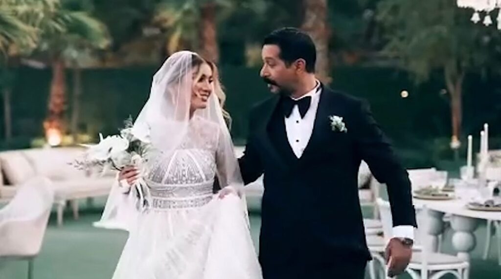 علی دائی در عروسی ماتین سوتود و کامران تفتی